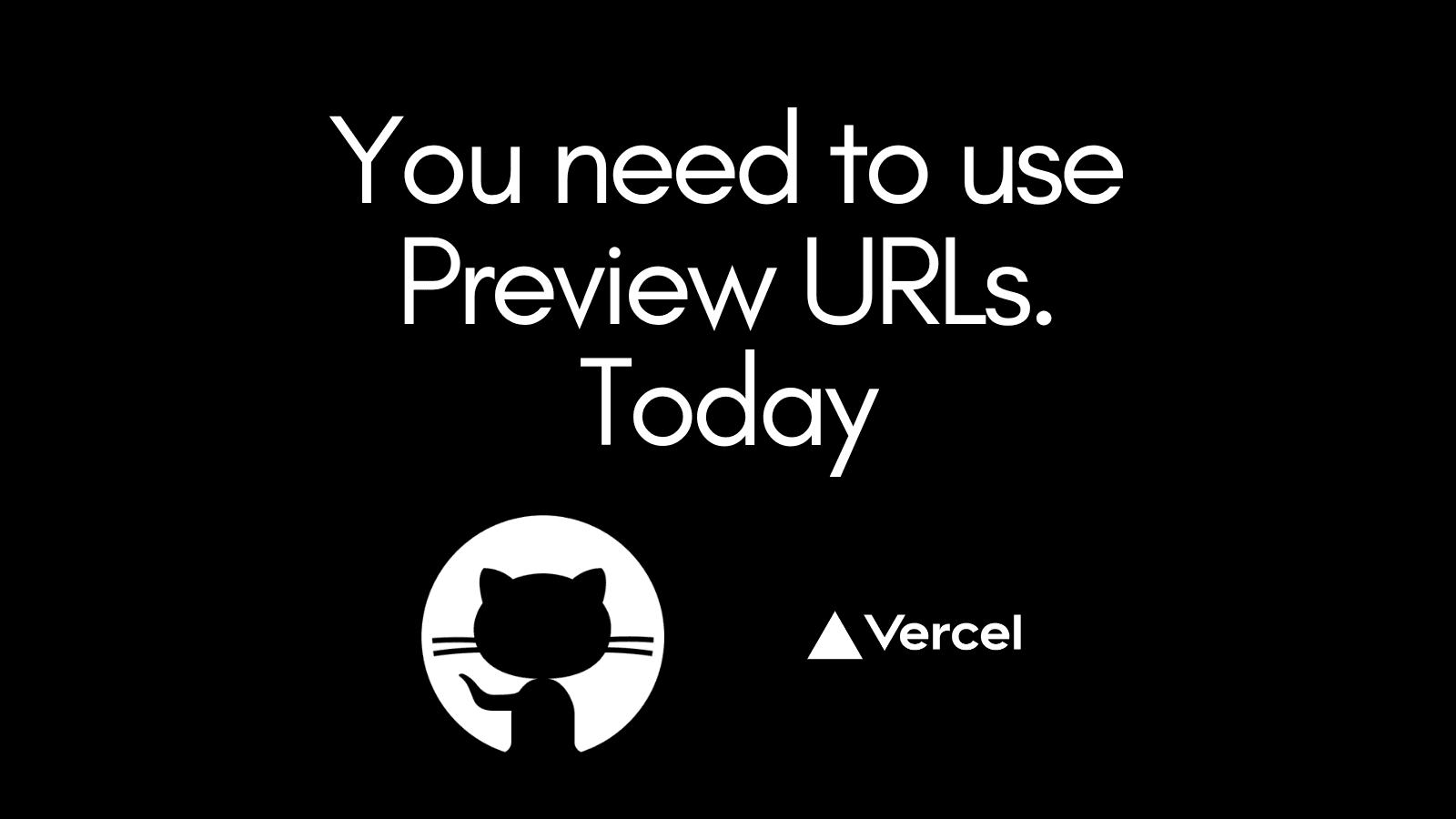 What are preview URLs and why you should use them.