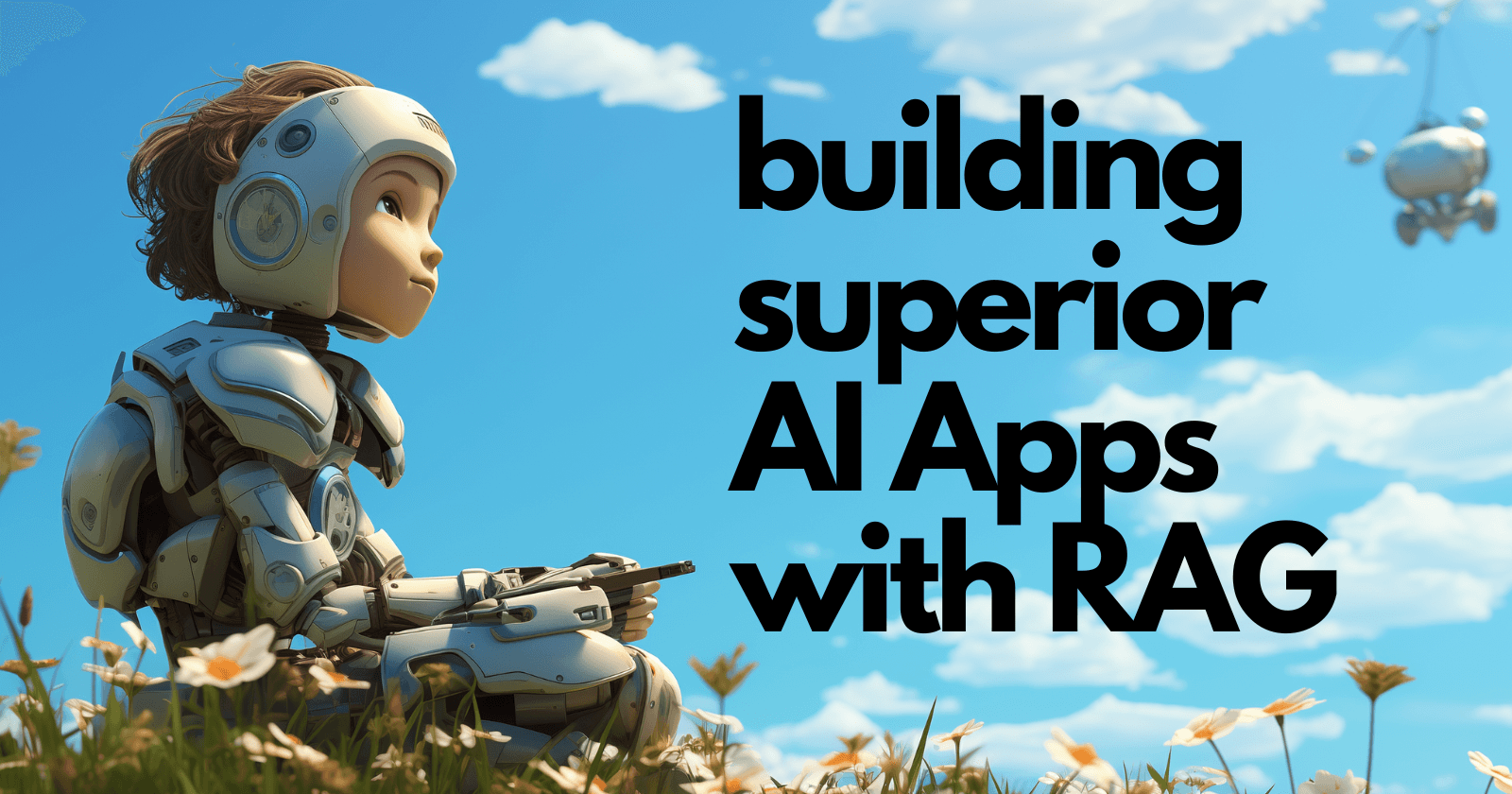 How to develop superior AI application with RAG?